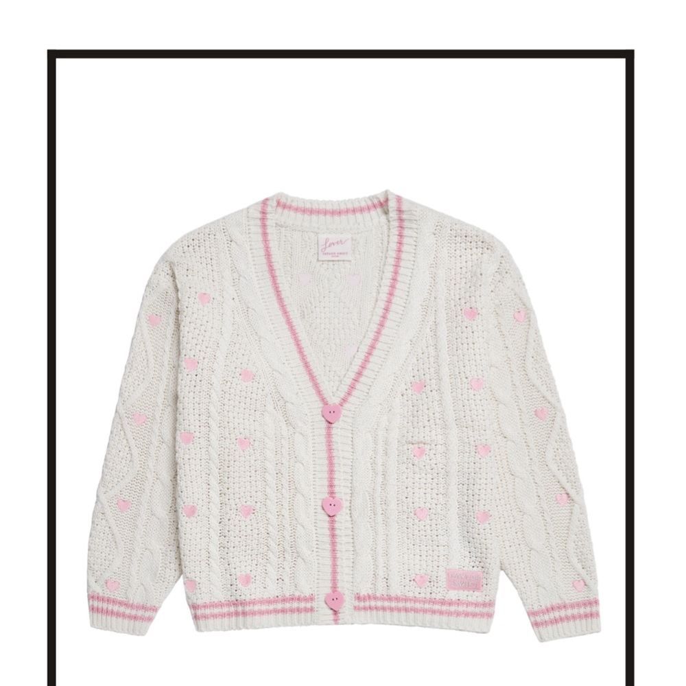 Authentic Taylor Swift Lover Cardigan Size M/L